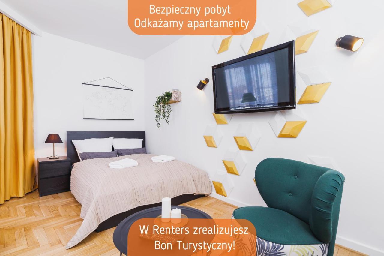 Studio Apartment Daszynskiego Cracow By Noclegi Renters Krakow Exterior photo