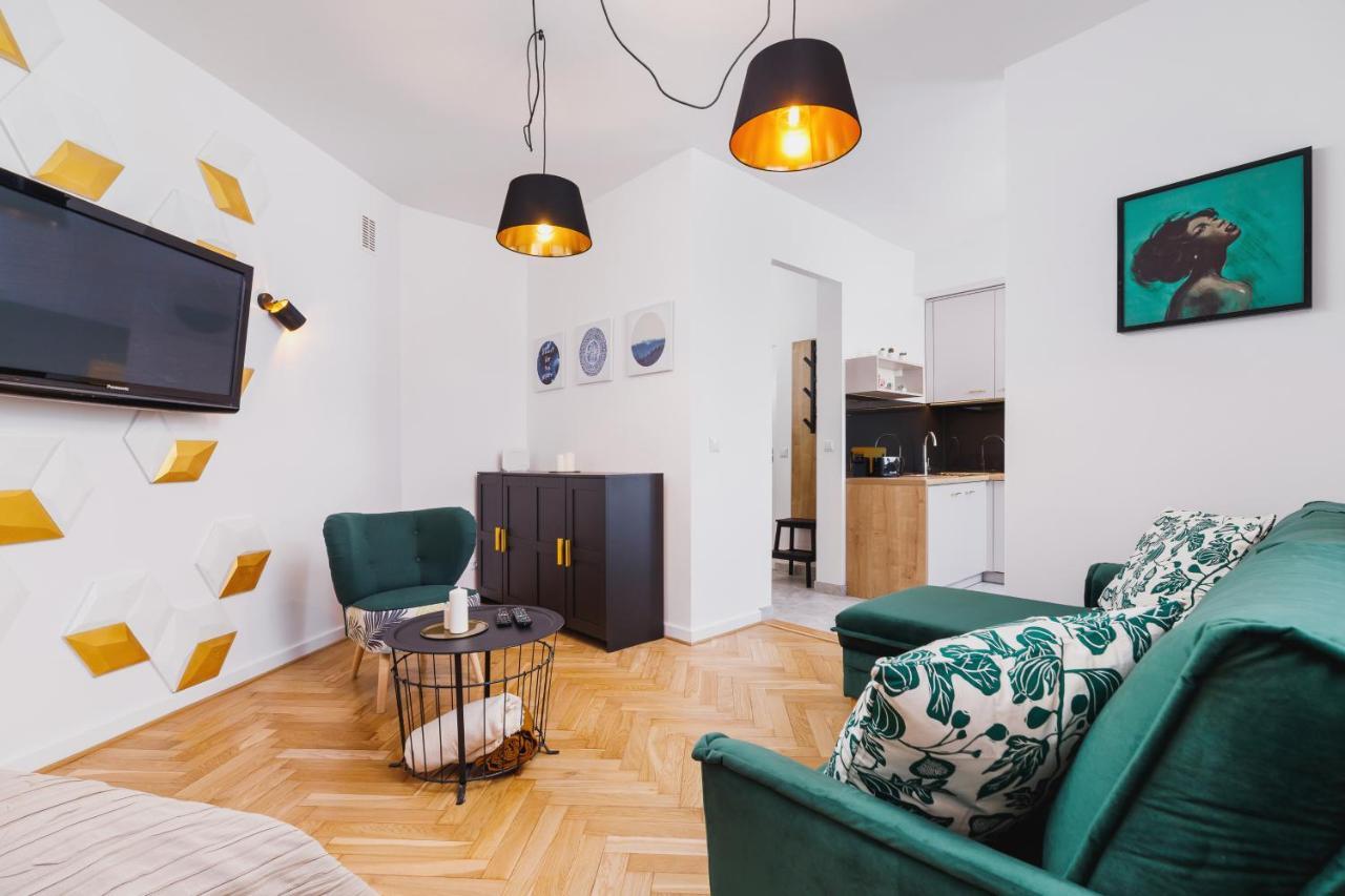 Studio Apartment Daszynskiego Cracow By Noclegi Renters Krakow Exterior photo