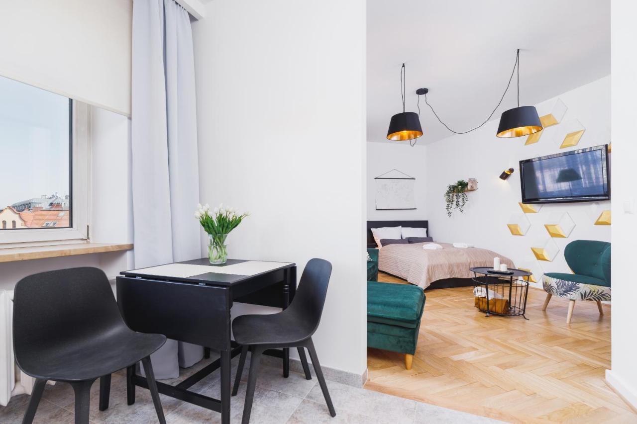 Studio Apartment Daszynskiego Cracow By Noclegi Renters Krakow Exterior photo