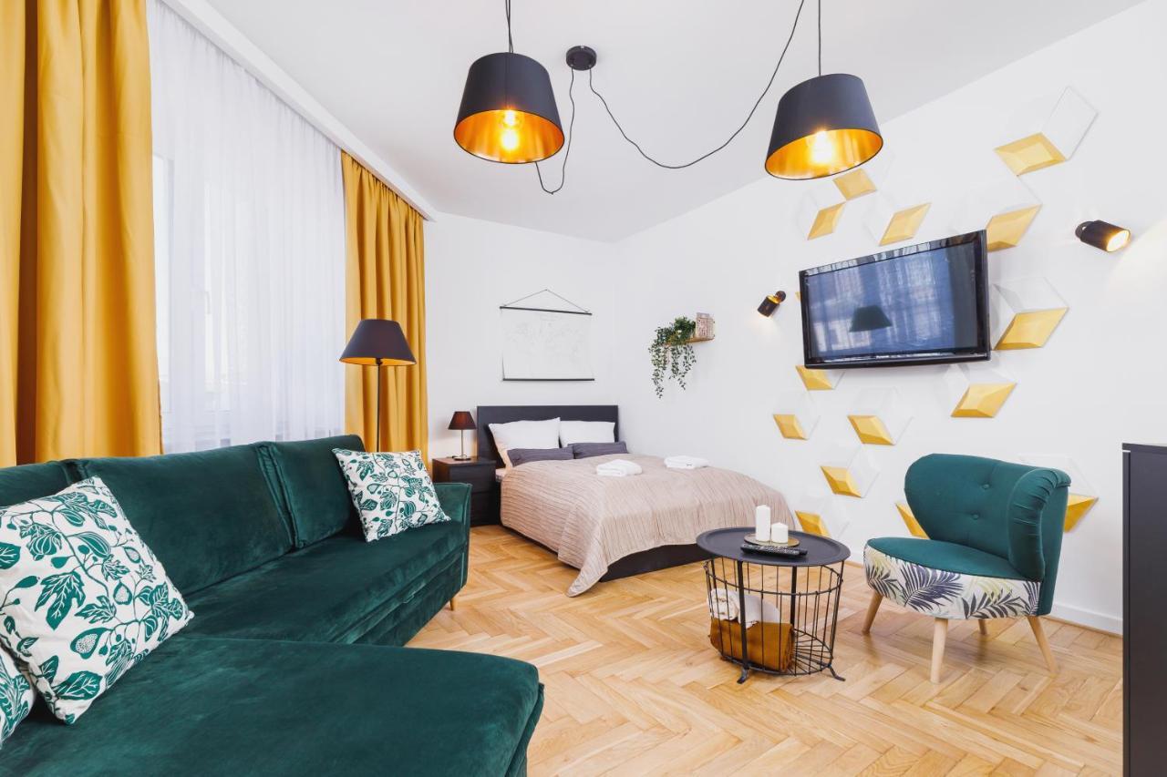 Studio Apartment Daszynskiego Cracow By Noclegi Renters Krakow Exterior photo